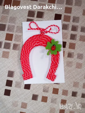 Голями мартенички домашно производство , снимка 4 - Декорация за дома - 49294141