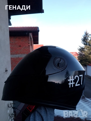 Каска shox внос Ан1глия, размер L., снимка 12 - Аксесоари и консумативи - 53116199