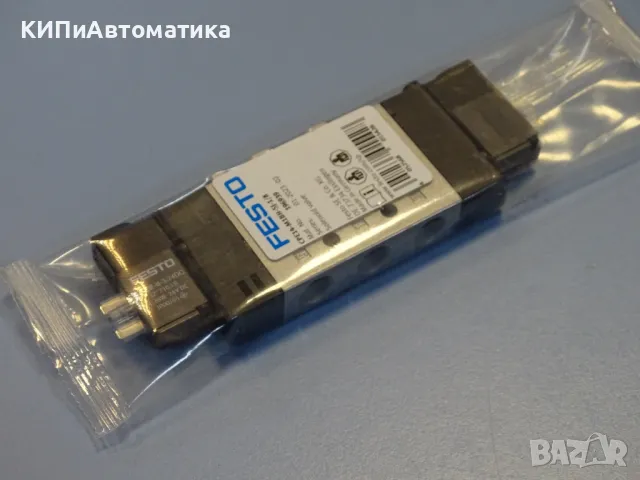 разпределител пневматичен Festo CPE14-M1BH-5J-1/8 Solenoid Valve 24VDC, снимка 2 - Резервни части за машини - 47672542