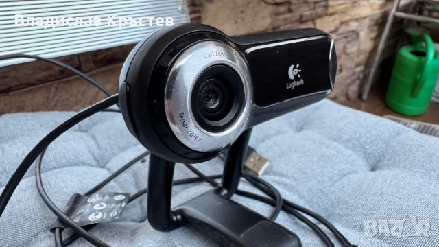 Logitech WebcamPro 9000, снимка 2 - Други - 51133303