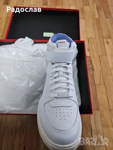 Кецове,маратонки HUGO 40,41 номер, снимка 3 - Маратонки - 50396508