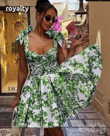 Ефирни рокли Различни цветове , снимка 3 - Рокли - 50414064