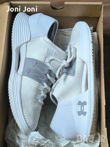 Маратонки Under Armour – бели – почти нови – оригинални 42
