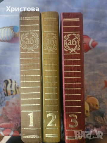 Солунските братя три тома 