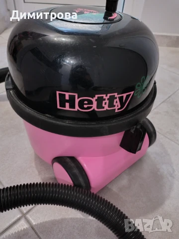 Прахосмукачка Hetty, снимка 3 - Прахосмукачки - 50506809
