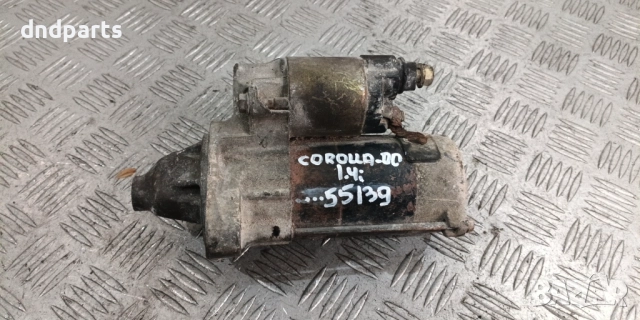 Стартер Toyota Corolla 1.4i 2000г.	