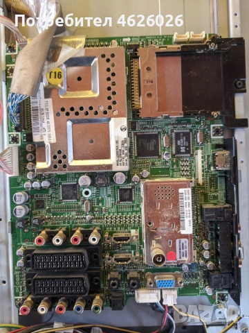 SAMSUNG LE40N87BD-BN41-00813E-MP1.0-IP-40STD CCFL REV1.1-V400H1-C03, снимка 7 - Части и Платки - 53288846