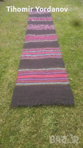 Черга ( вълнена).Нова., снимка 5 - Антикварни и старинни предмети - 50785949