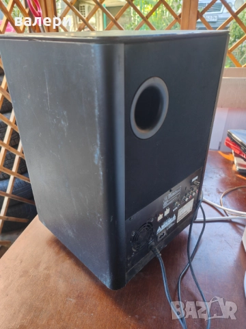 Голяма аудио система Philips със 2 колонки внос от чужбина