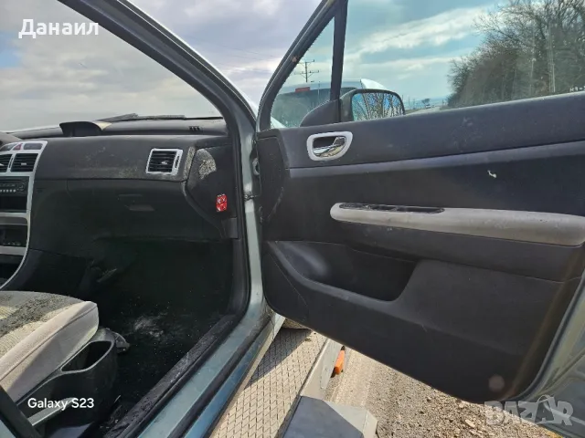 Peugeot 307 Combi 2.0 140 к.с. бензин.На части, снимка 10 - Автомобили и джипове - 49361989