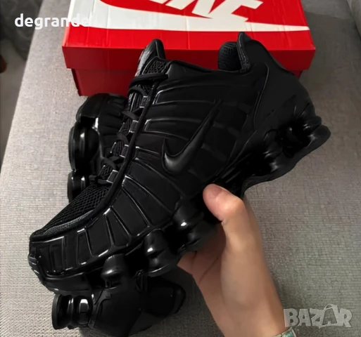 Nike Shox TL black , снимка 2 - Маратонки - 51346770