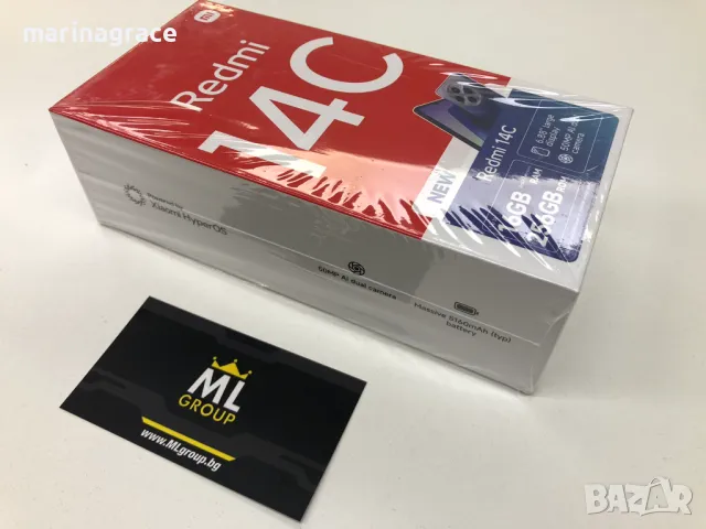 Xiaomi Redmi 14C 256GB / 8GB RAM Dual-SIM, нов, снимка 5 - Xiaomi - 47550087