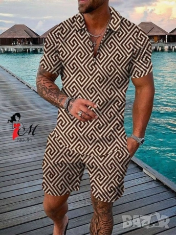 мъжки комплекти versace fendi, снимка 2 - Спортни дрехи, екипи - 51455199