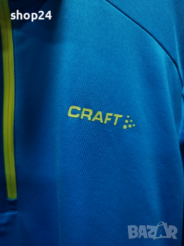 Craft Блуза/Горнище Мъжко М/Л, снимка 3 - Блузи - 36213791