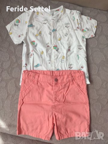 Комплект за момченце 92/98 , снимка 1