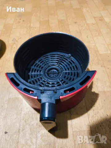 Tefal Air Fryer Тефал Еър Фрайър уред за готвене, снимка 2 - Уреди за готвене на пара - 56238500
