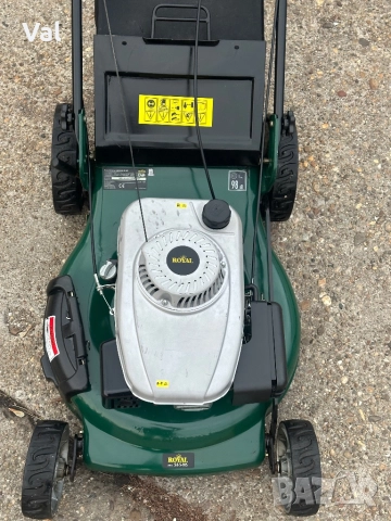 Бензинова самоходна косачка Einhel Royal , снимка 2 - Градинска техника - 52321896