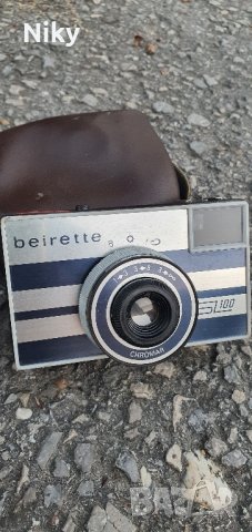 Ретро фотоапарат Beirette , снимка 2 - Антикварни и старинни предмети - 41546330