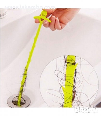 ДЪЛГО ПРИСПОСОБЛЕНИЕ ЗА ОТПУШВАНЕ НА КАНАЛИ - код PVC, снимка 7 - Други - 33965189