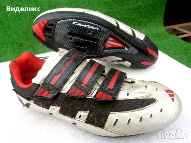 Шосейни шпайкове/№43, карбонова подметка/, снимка 2 - Спортна екипировка - 52581572