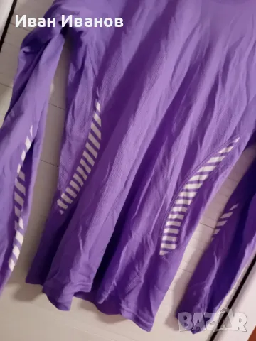 Оригинална термоблуза Helly Hansen, снимка 3 - Спортни дрехи, екипи - 49601732