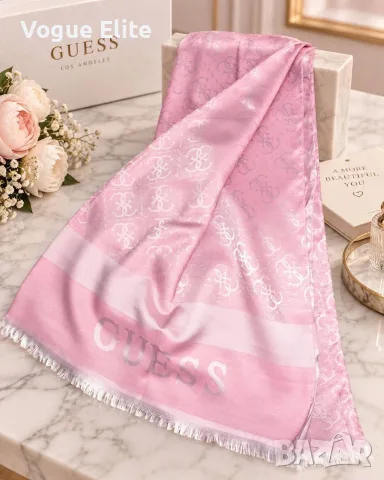 шалове Louis Vuitton Gucci guess , снимка 4 - Шалове - 56218327