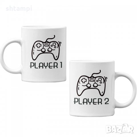 Комплект чаши за влюбени Players