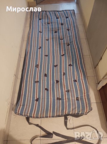 Гумирано шалте за палатка , снимка 3 - Надуваеми легла - 41727828