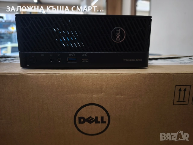компютър DELL precision 3260