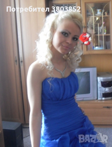 Бална рокля, снимка 3 - Сватбени рокли - 52629147