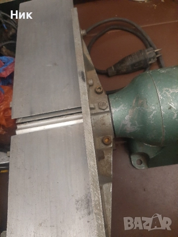 Шмиргел и абрихт в едно, снимка 3 - Други инструменти - 51641132