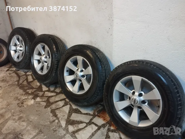 Гуми с джанти за Нисан Терано, снимка 2 - Гуми и джанти - 55941984