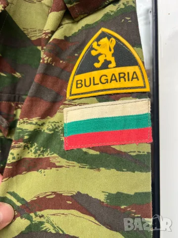 Продавам Българска  колекционерска камуфлажна униформа , снимка 6 - Други - 48826568