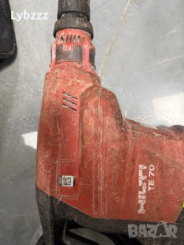 Hilti Te 70- къртач, снимка 2 - Други машини и части - 53266764