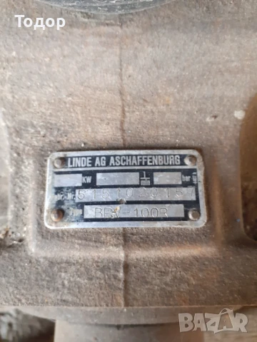 Хидравлични помпи за комбайн KLAAS, Saur и Linde, снимка 5 - Селскостопанска техника - 50797377