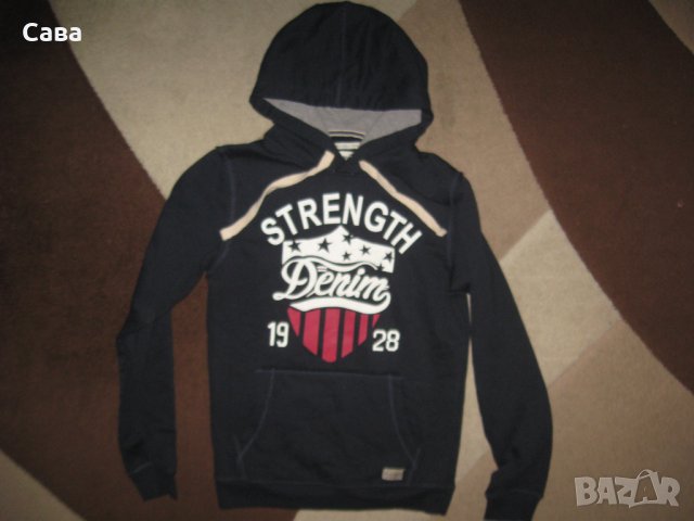 Суичър BREAD&BUTTONS  мъжки,М, снимка 2 - Суичъри - 42677872