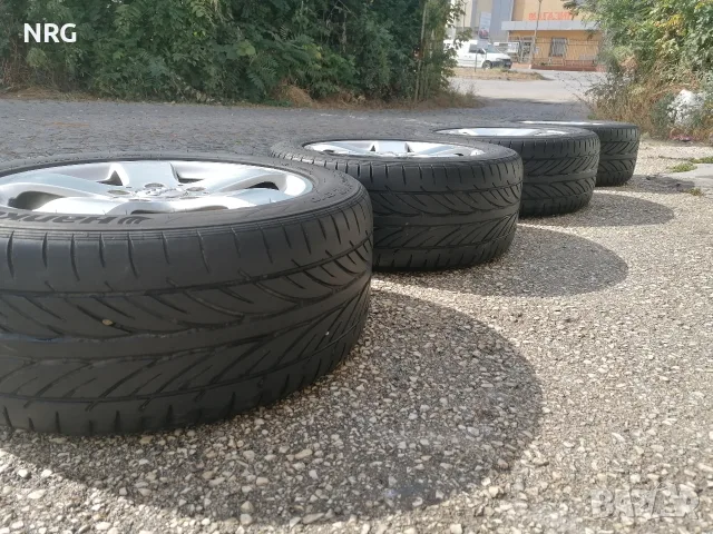 Алиминиеви Джанти 16 цола 5x112 Mercedes Audi+Гуми Hankook 225 50 16 , снимка 9 - Гуми и джанти - 56079790