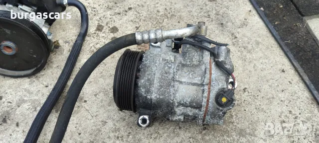Компресор климатик A 001 230 81 11 / 447190-3393 / 6SEU16C Mercedes E220 W211 2.2CDI - 170к.с.-250лв