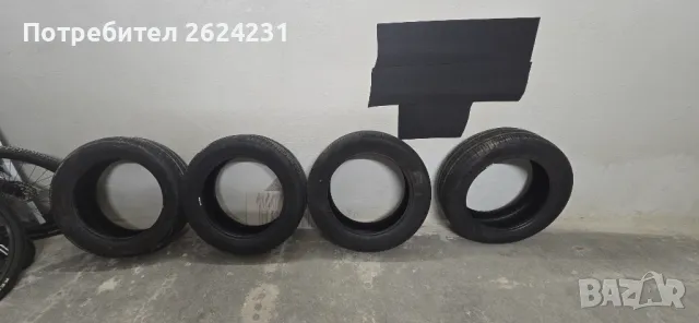 4 броя нови гуми Continental Ecocontact 6 215/55/17 DOT 14/24 София/Пловдив, снимка 3 - Гуми и джанти - 49606363