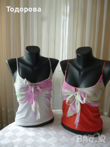 Различни модели дамски потници и блузи по 4лв, снимка 9 - Потници - 28731584