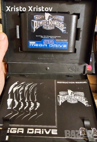 SEGA MEGA DRIVE 2 Original , снимка 7 - Други игри и конзоли - 53611925