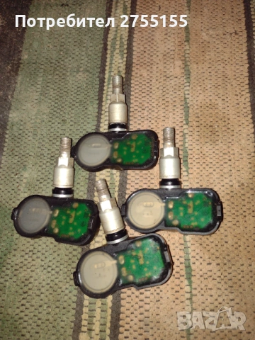  датчици за налягане в гумите за Toyota Lexus pmv-c215, снимка 2 - Аксесоари и консумативи - 52942187