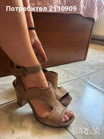 Дамски обувки естествена кожа, снимка 16 - Дамски ежедневни обувки - 51636067