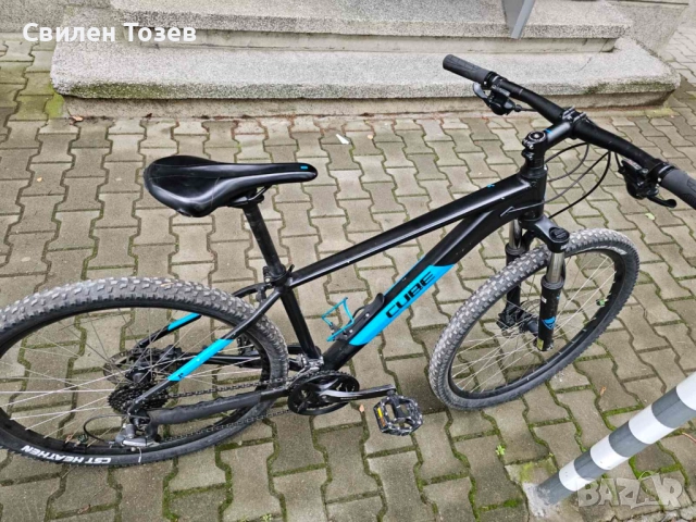 Планинско колело Cube Aim Pro -твърдак, снимка 2 - Велосипеди - 52845957