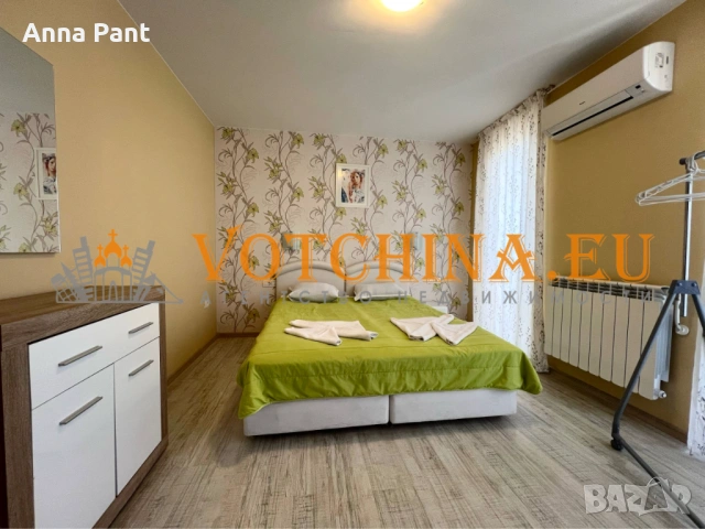 Просторен тристаен апартамент с тераси и морска гледка близо до плажа в Каварна, снимка 9 - Апартаменти - 53602774