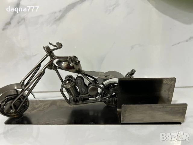 Метален мотор визитник Германия, снимка 3 - Колекции - 50877414