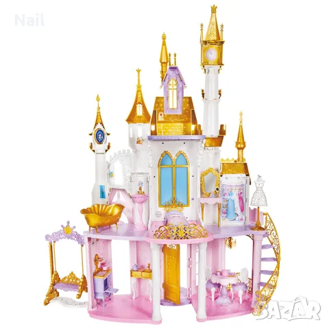 DISNEY PRINCESSES Замък за принцеси Дисни Ultimate Celebration, снимка 2 - Кукли - 55737624