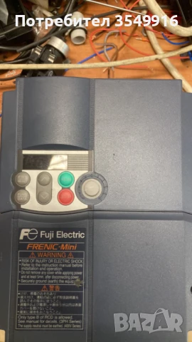 Честотен регулатор,инвертор Fuji Frenic 1,5КВ/220v