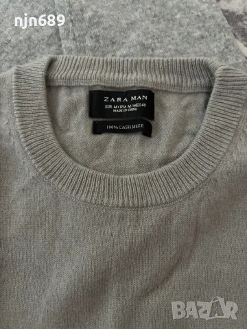 Zara,Uniqlo 100% кашмир, снимка 2 - Пуловери - 48195182
