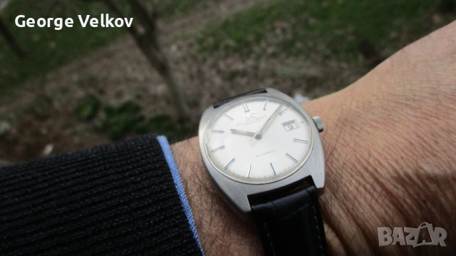 IWC, ref. 1828, cal. 8541b, 1975 (Longines, Omega), снимка 18 - Мъжки - 53669593